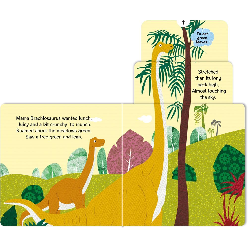 كتاب Om : Slide And See Dinosaurs