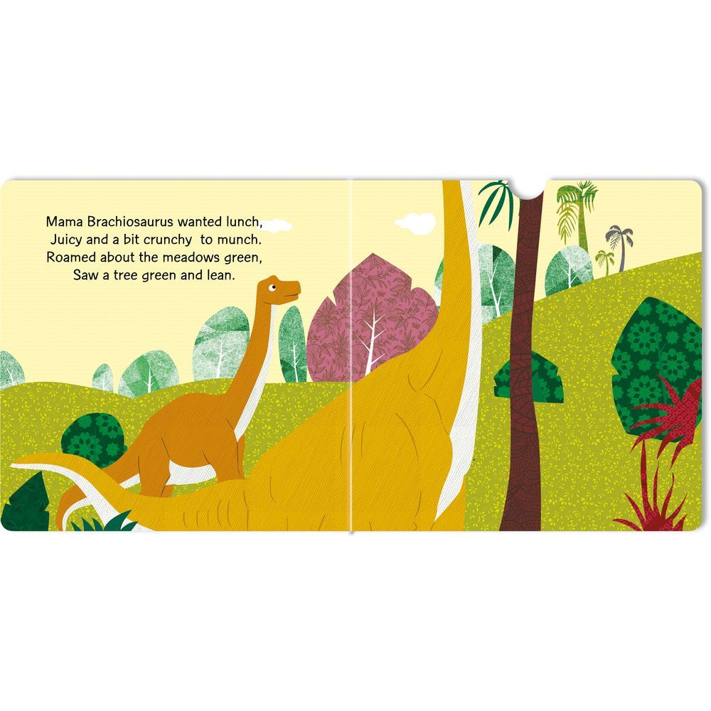 كتاب Om : Slide And See Dinosaurs