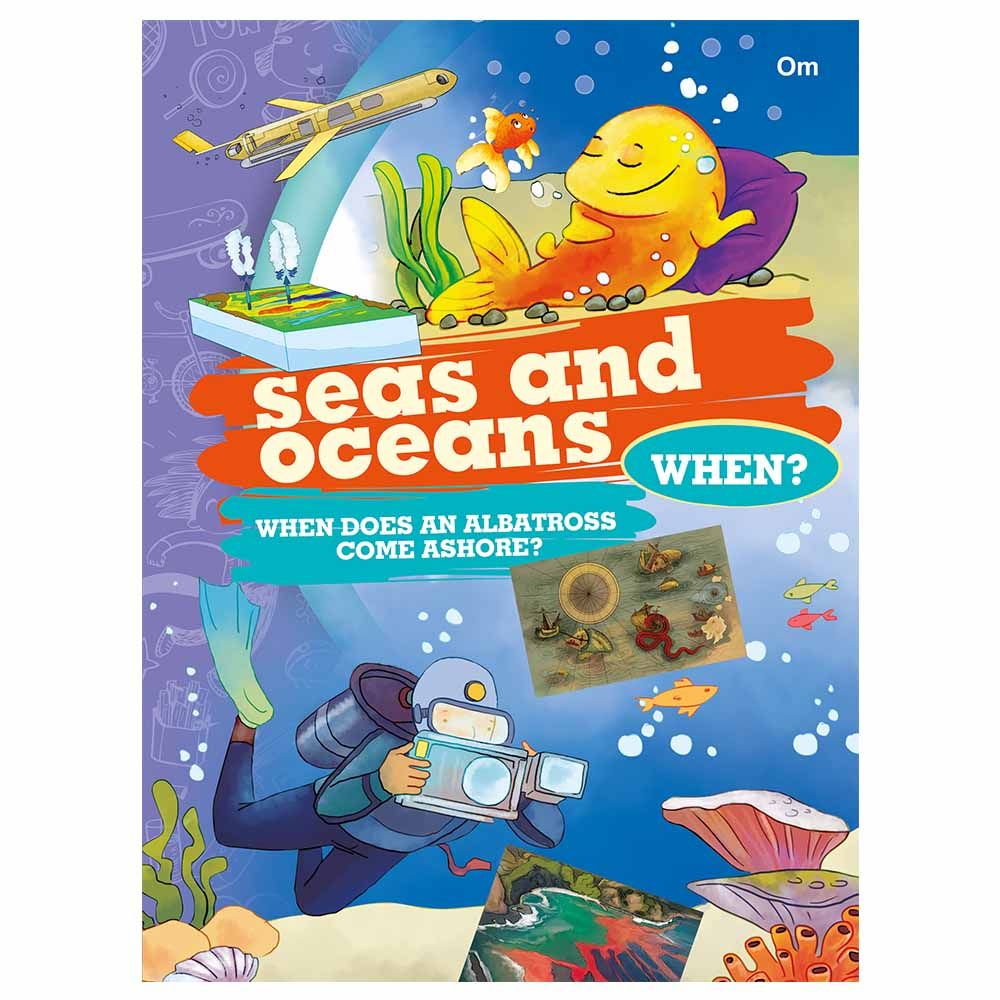 كتاب When Seas And Oceans