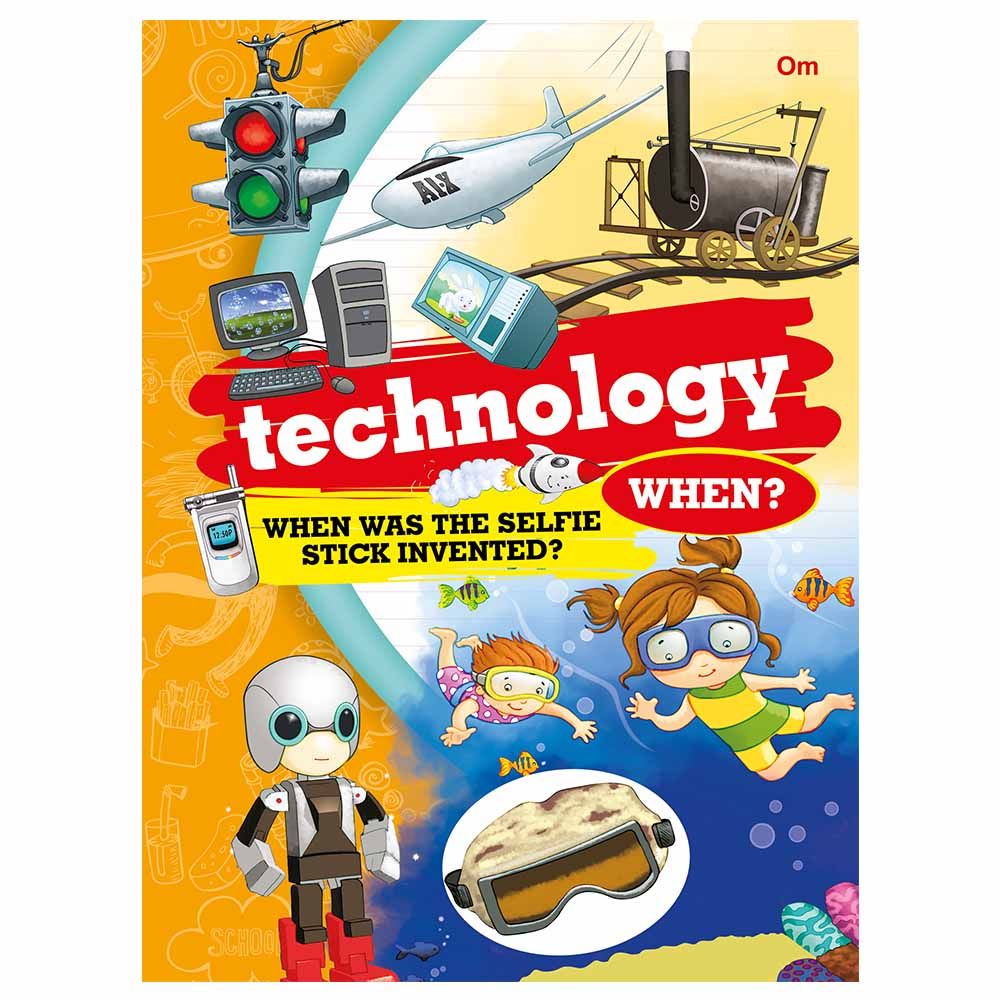 كتاب When Technology