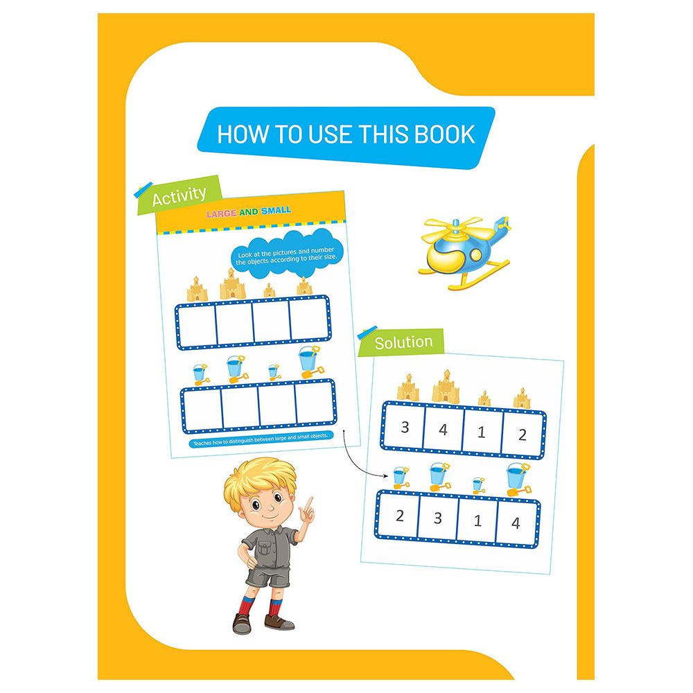 Om Books - Brain Games Activity Book 5