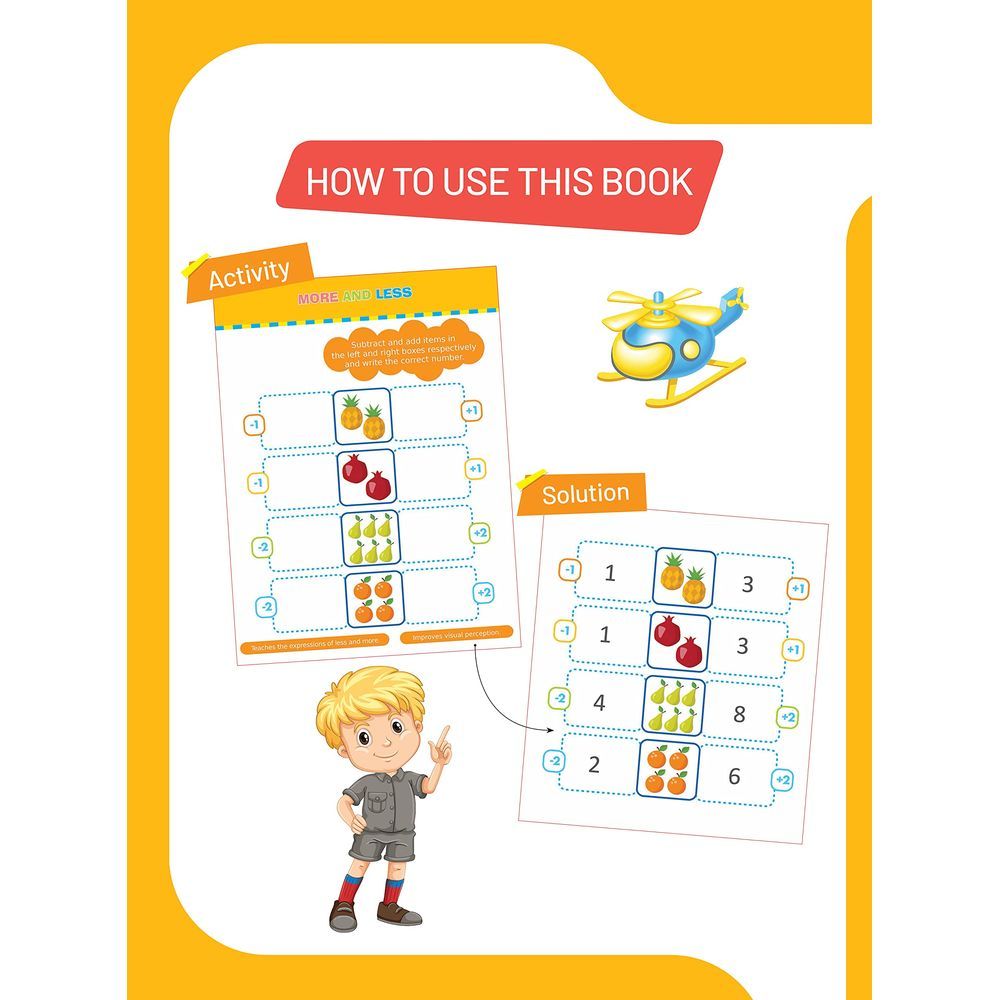 كتاب Om Brain Games Activity Book Level 1