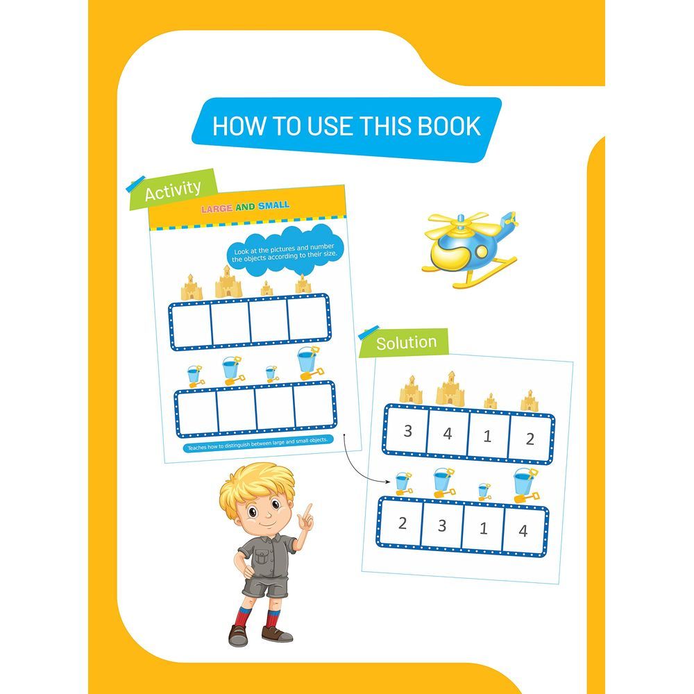 كتاب Om Brain Games Activity Book Level 1