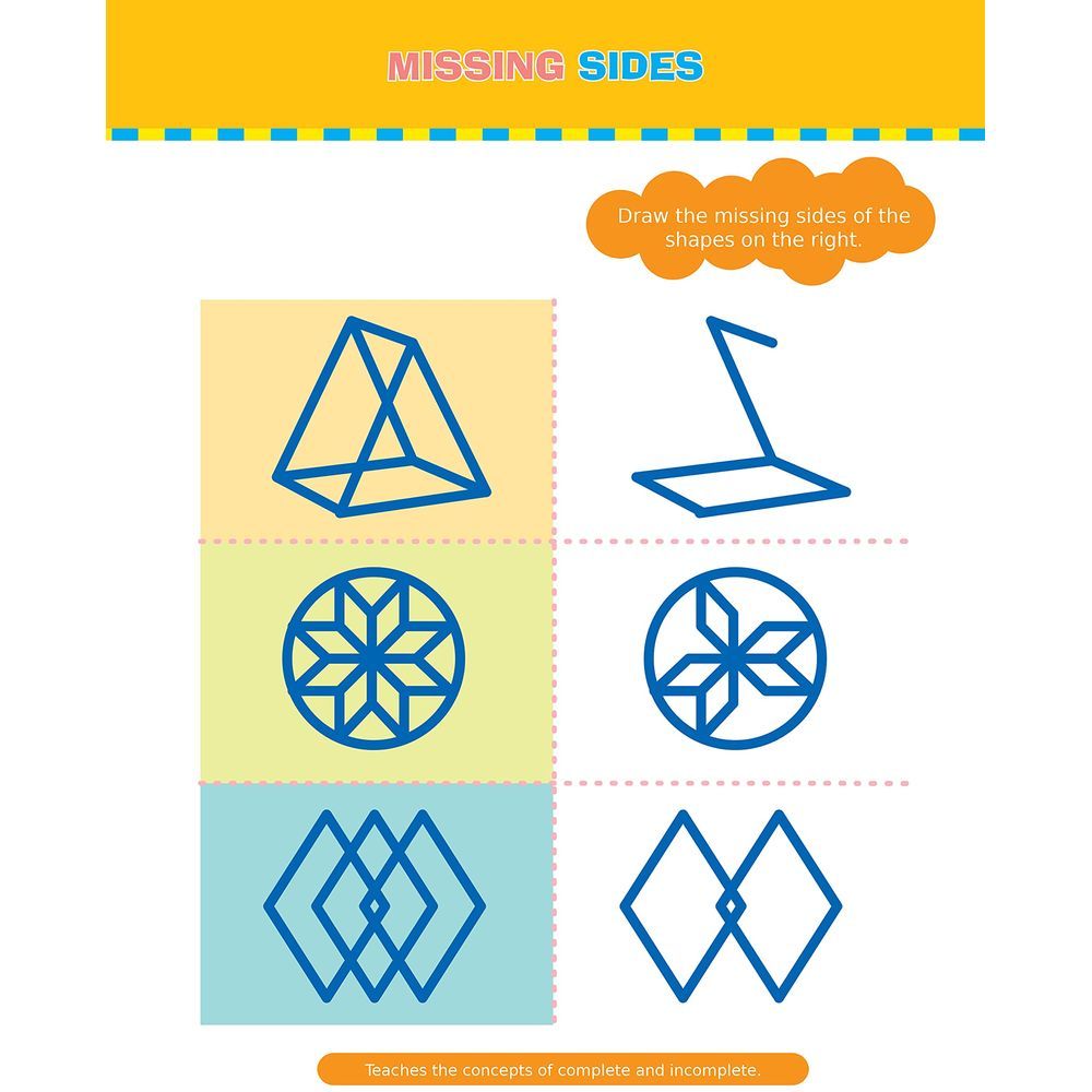 كتاب Om Brain Games Activity Book Level 1