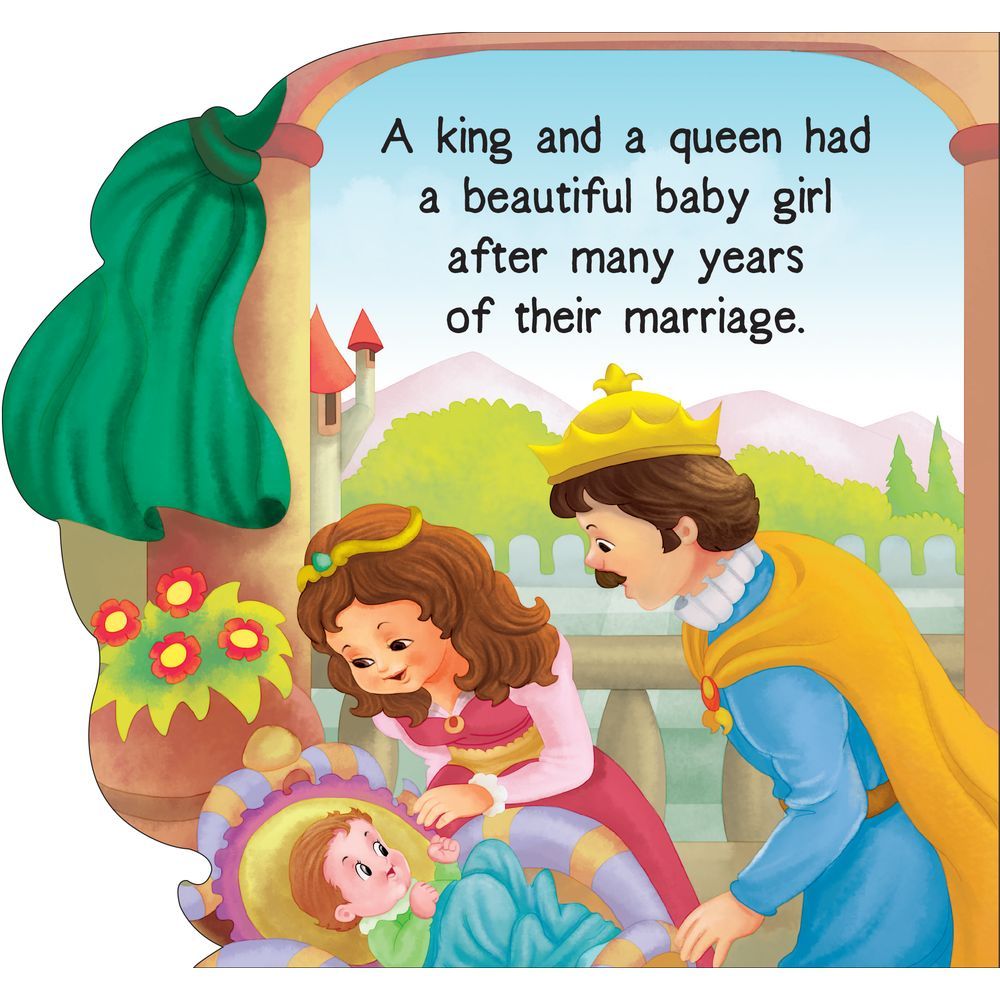 كتاب Cutout Board Sleeping Beauty