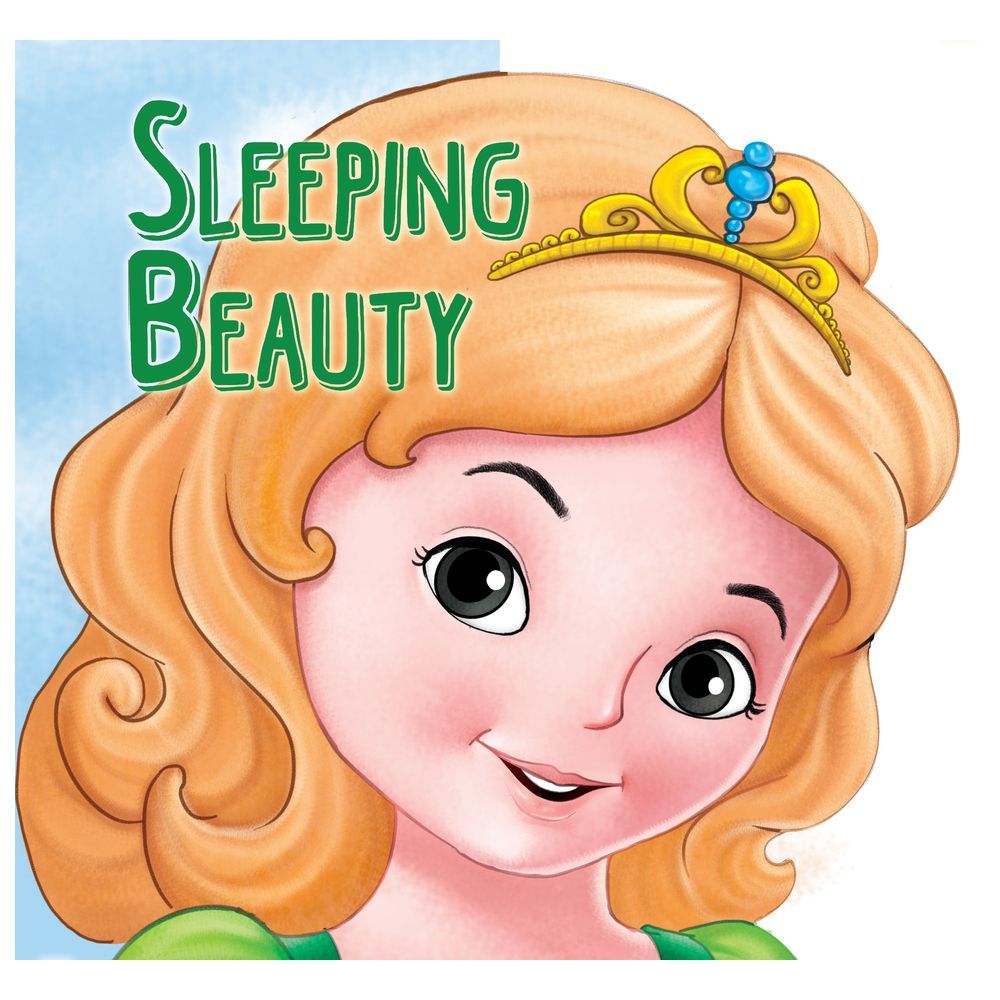 كتاب Cutout Board Sleeping Beauty