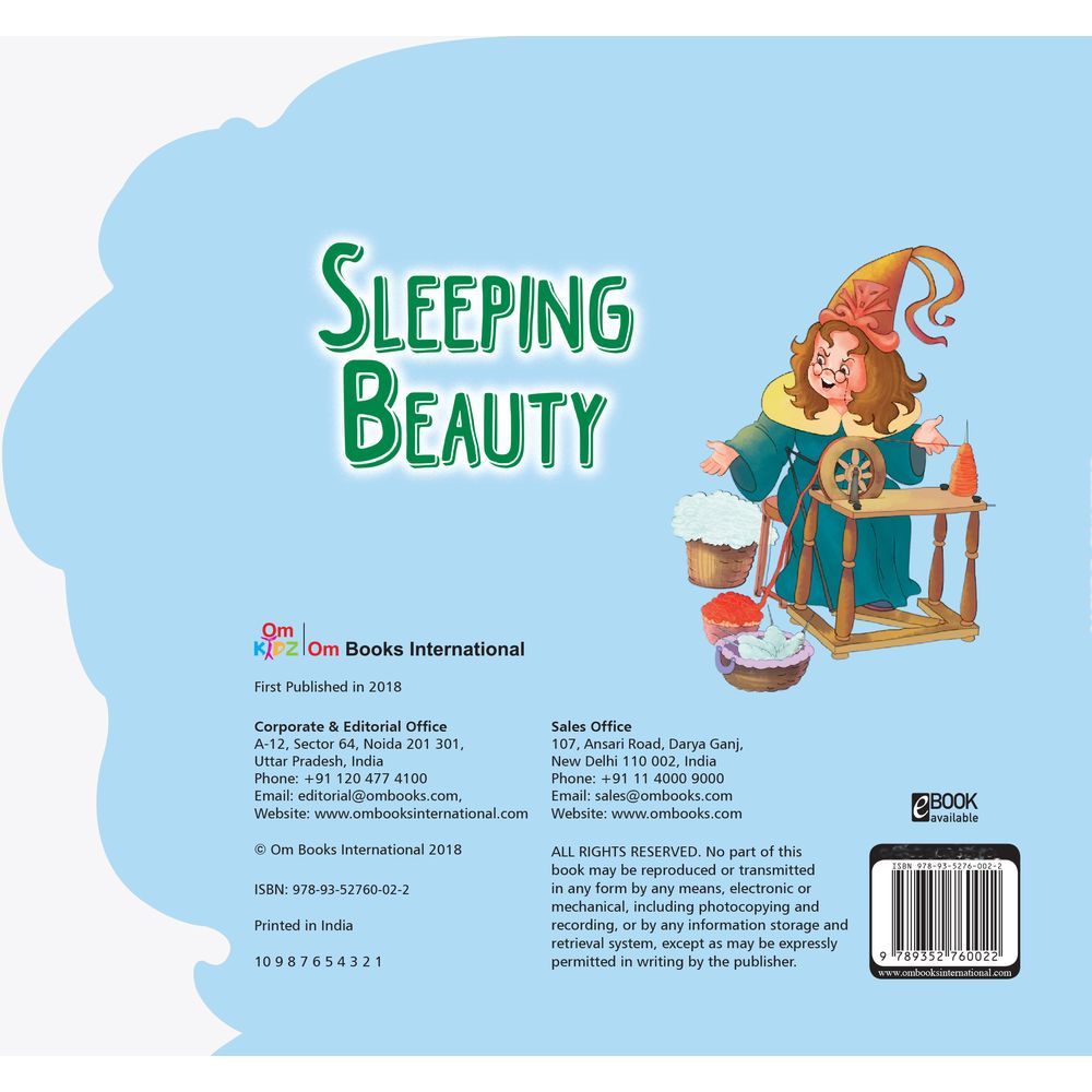 كتاب Cutout Board Sleeping Beauty