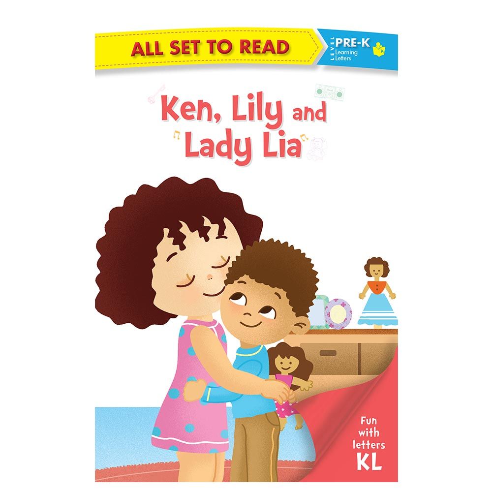 قصة Pre K Ken Lily And Lady Lia