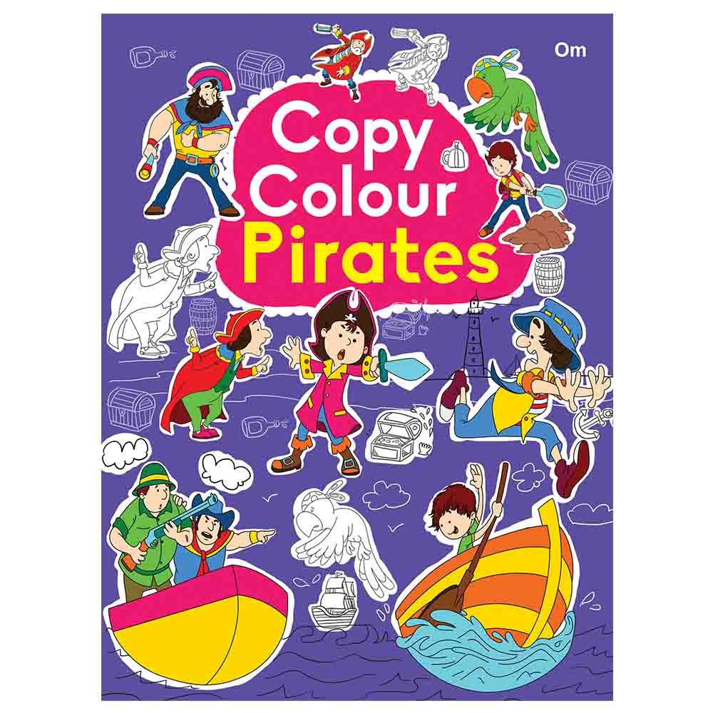 كتاب Copy Colour Pirates