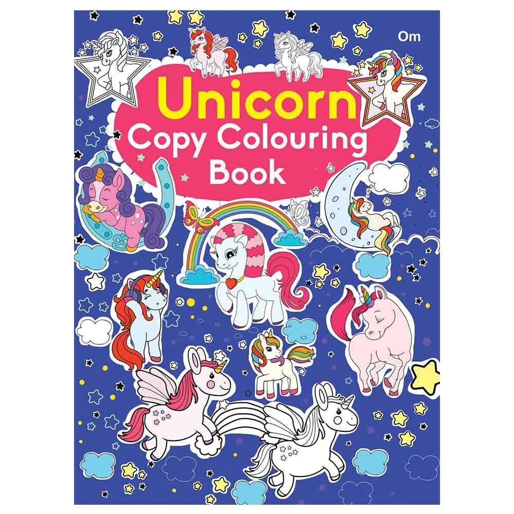 كتاب Unicorn Copy Colouring Book