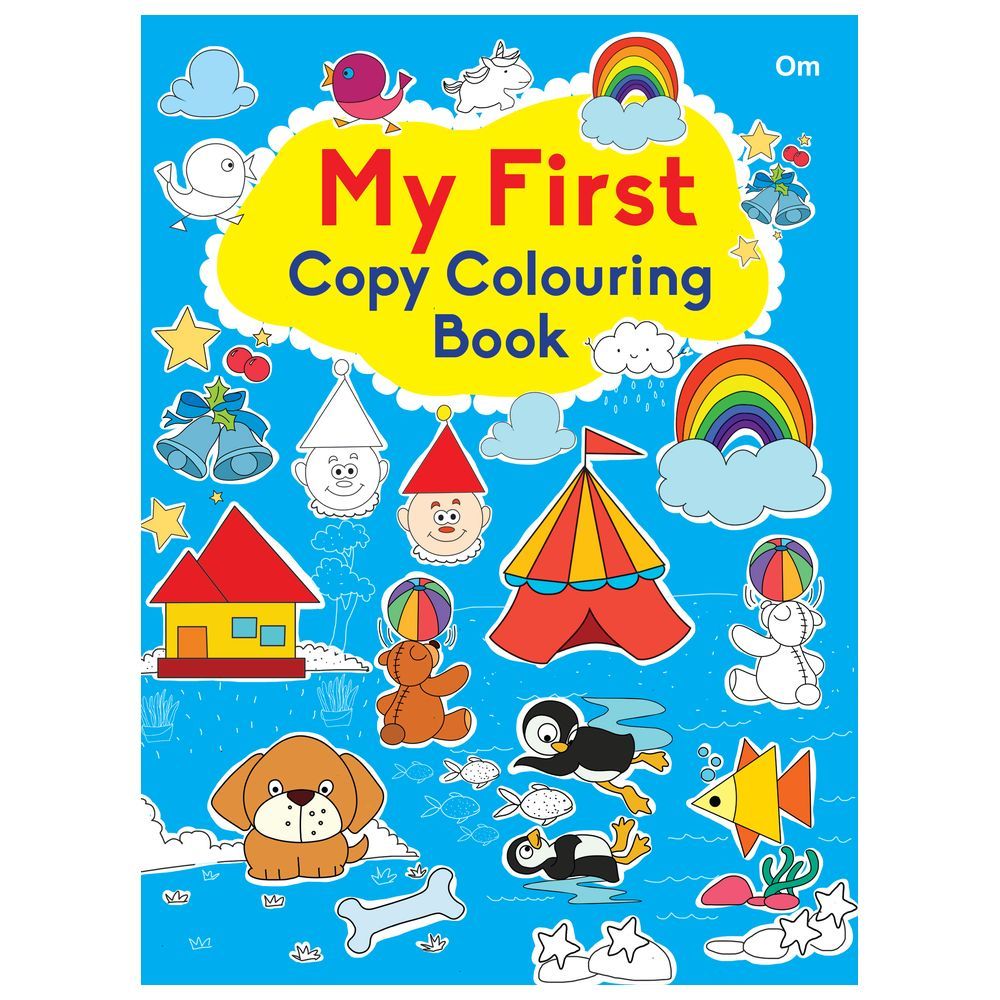 كتاب My First Copy Colouring Book