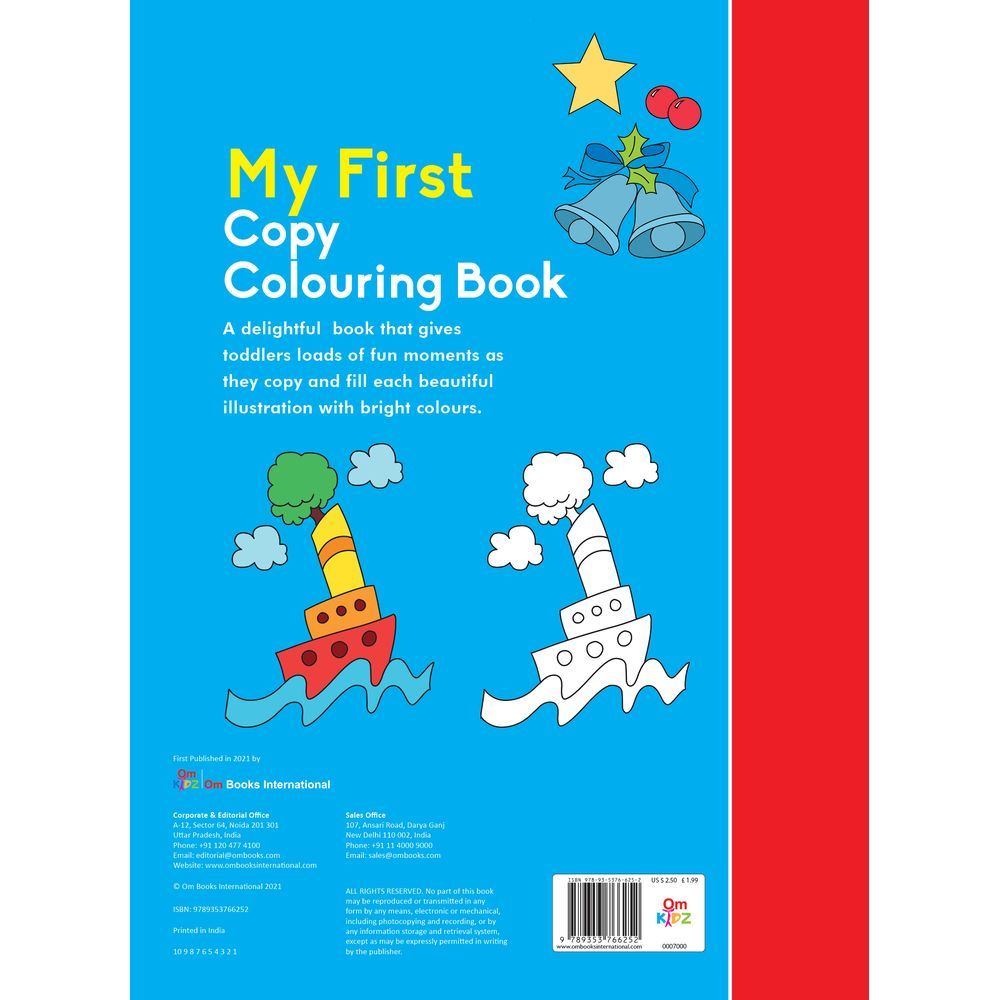 كتاب My First Copy Colouring Book