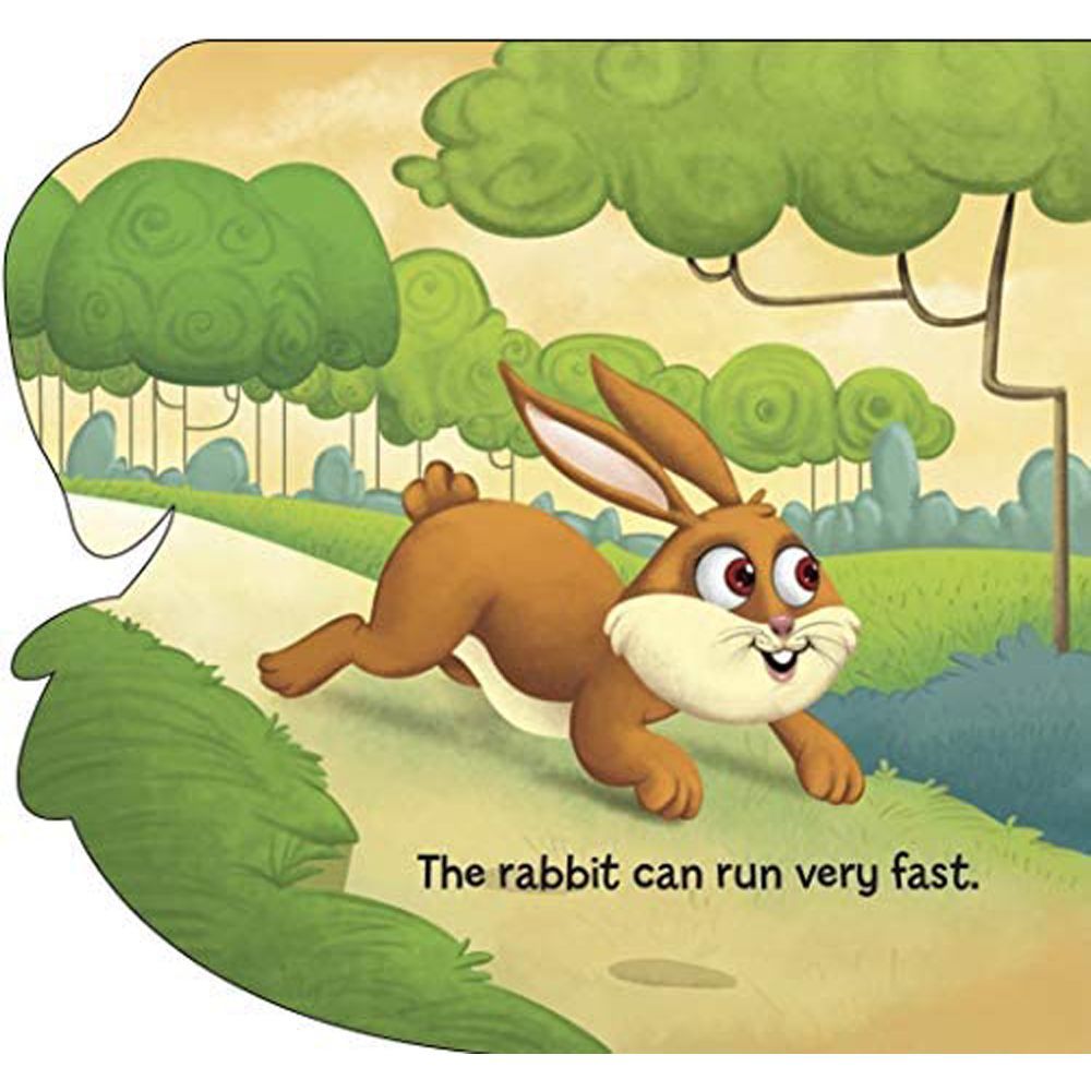 كتاب Cutout Board Rabbit