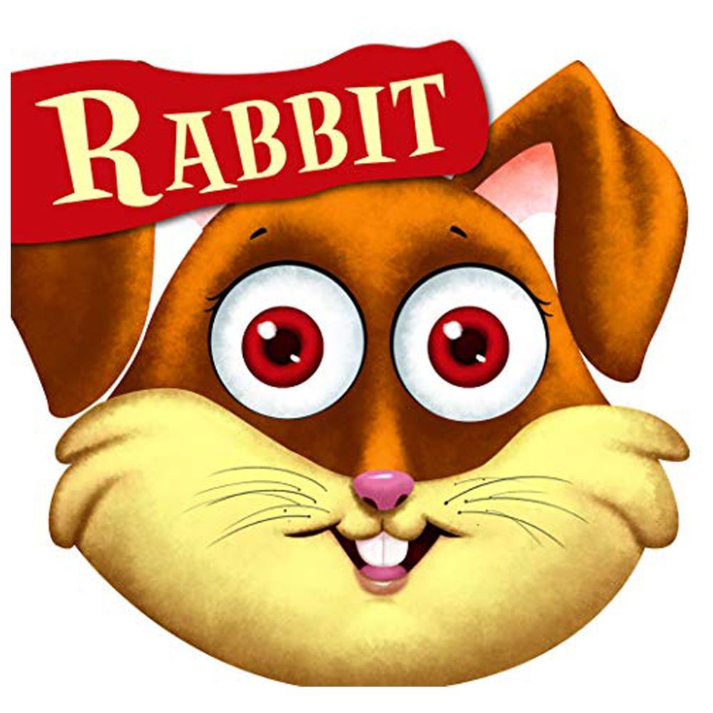 كتاب Cutout Board Rabbit