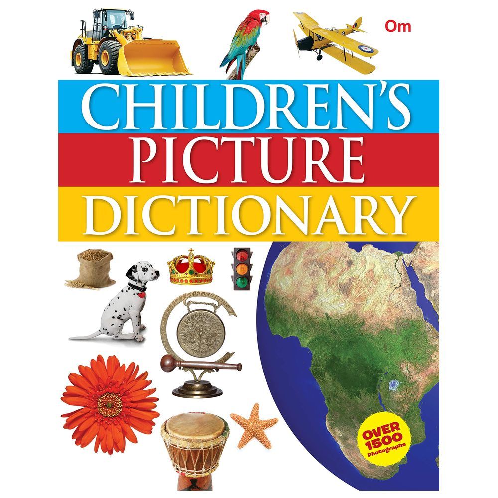 كتاب Om : Children's Picture Dictionary