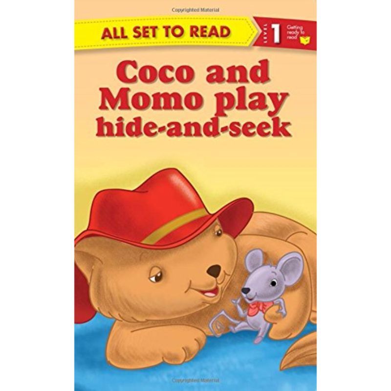 Coco and Momo Play Hide-And-Seek - All Set to Read - Level 1