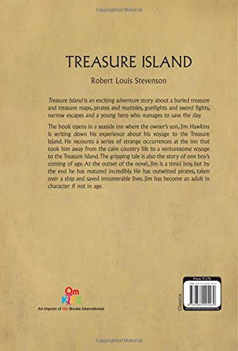 رواية "Treasure Island" من كتب أو إم العالمية