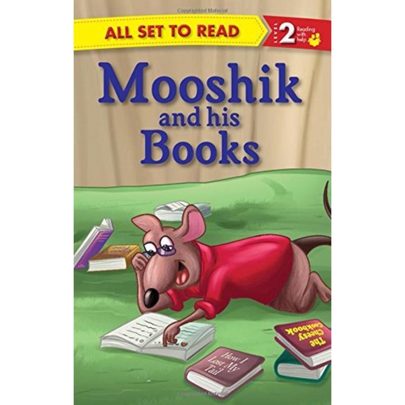 قصة Mooshik and His Books