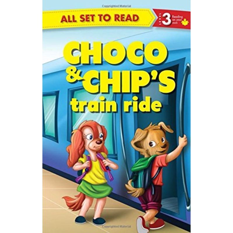 قصة Choco and Chips Train