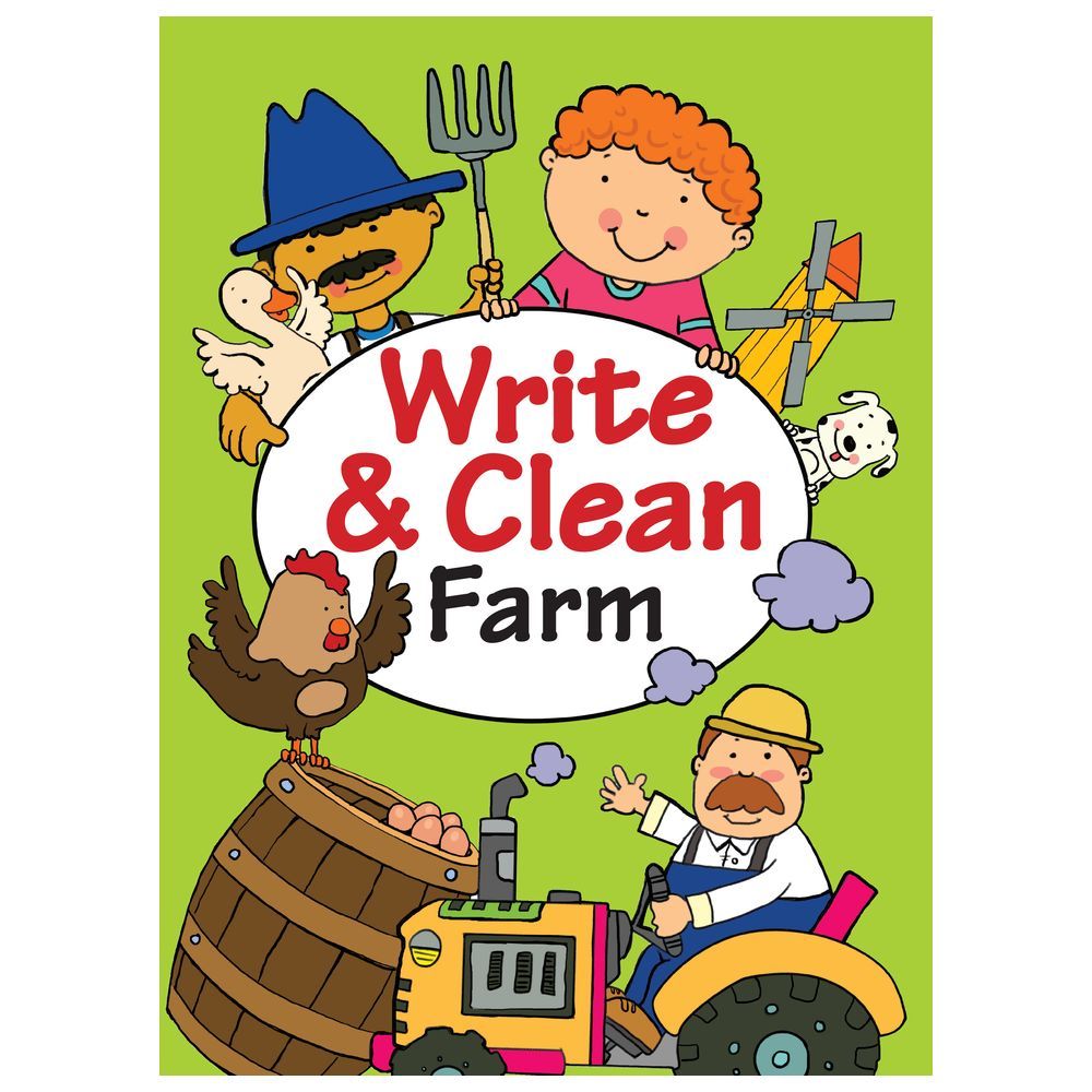 كتاب Om : Write & Clean Farm