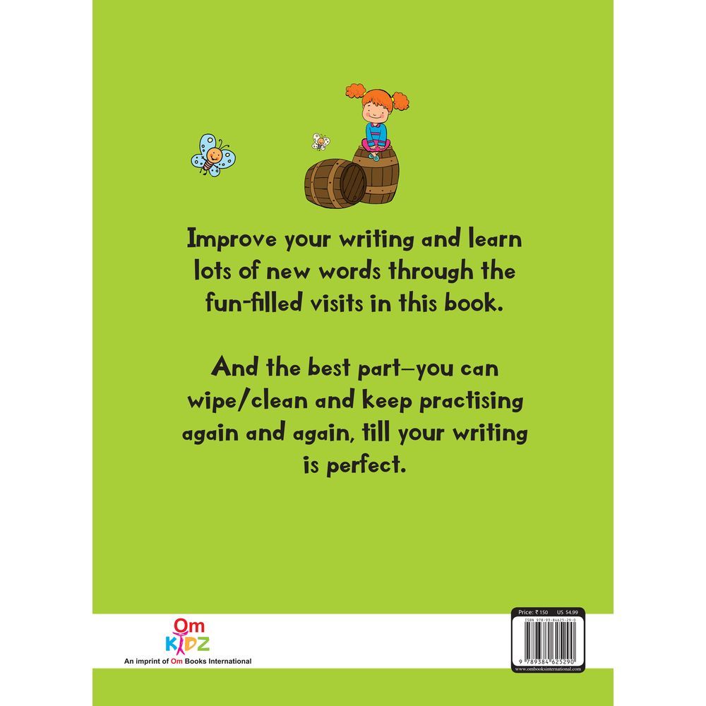 كتاب Om : Write & Clean Farm