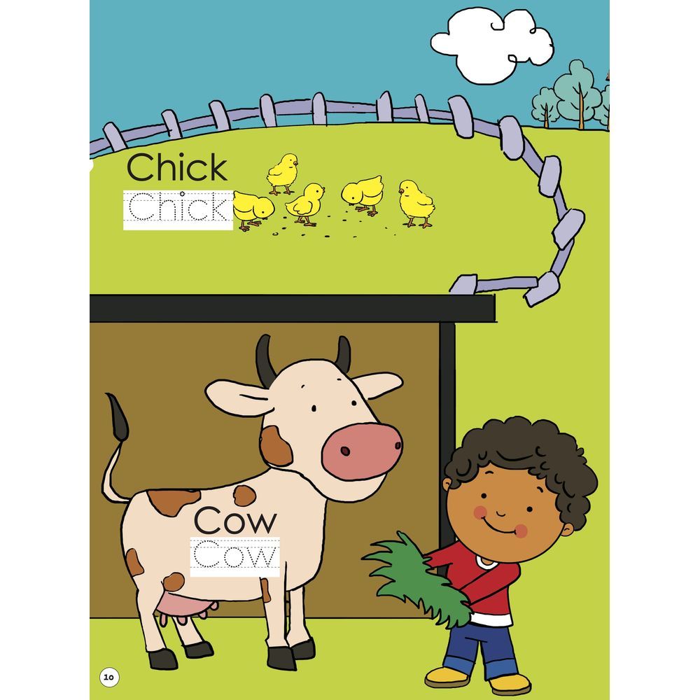 كتاب Om : Write & Clean Farm