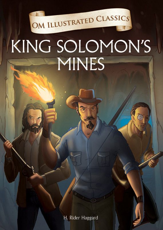 قصة King Solomon s Mines من كتب أو إم العالمية