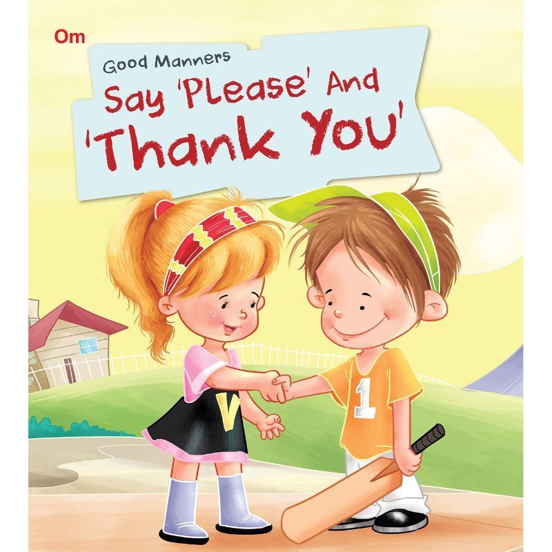 كتاب Say Please and Thank You