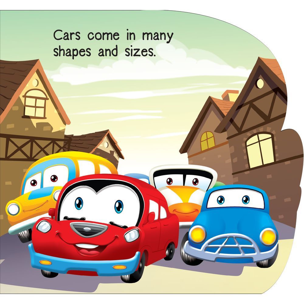 كتاب Cutout Board Car