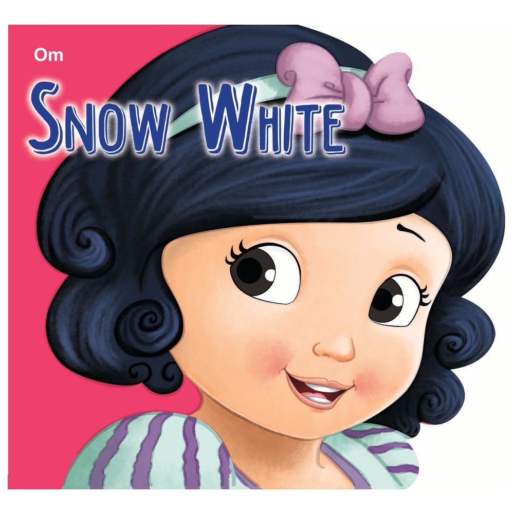 كتاب Om Cutout Board Snow White