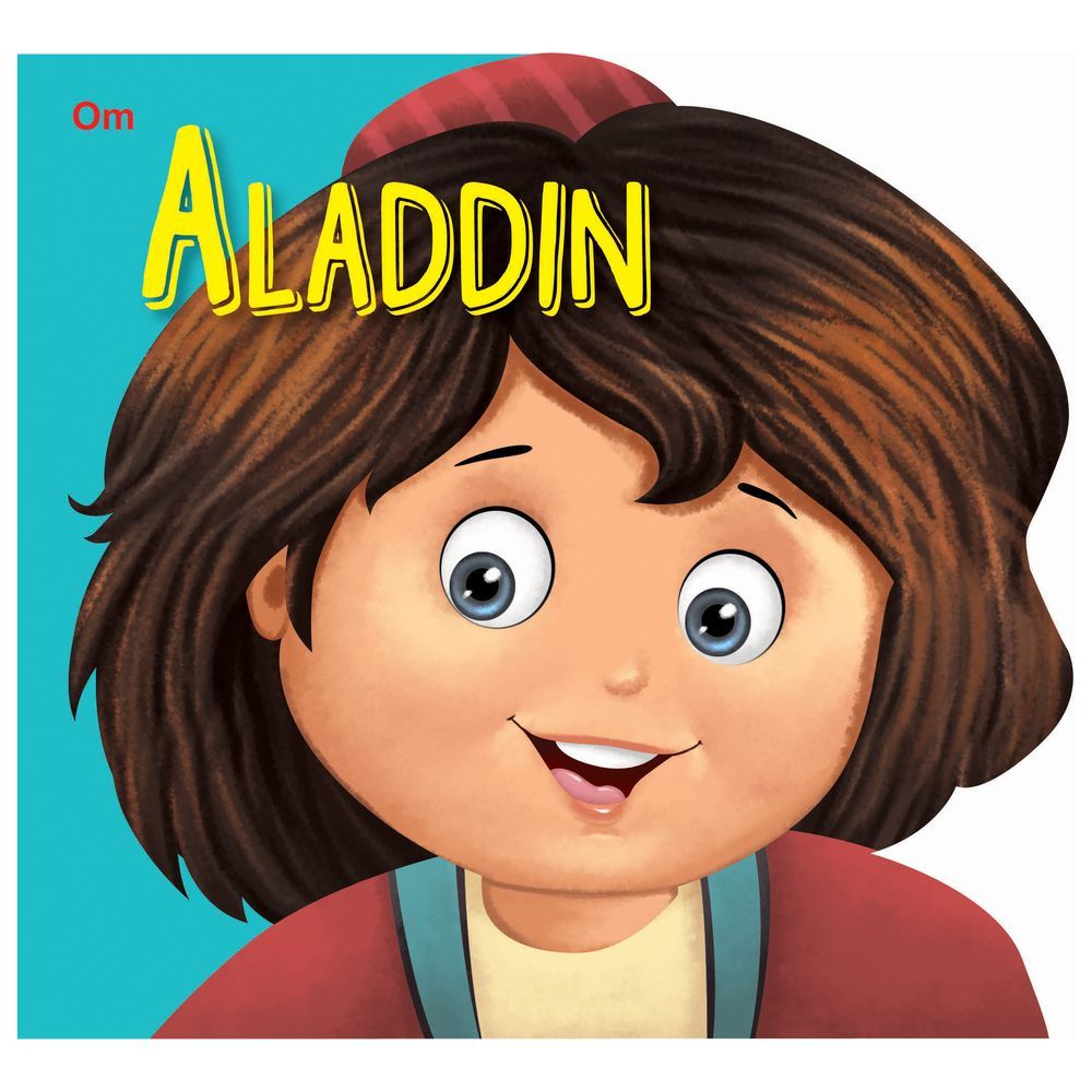 كتاب Cutout Board Books - Aladdin