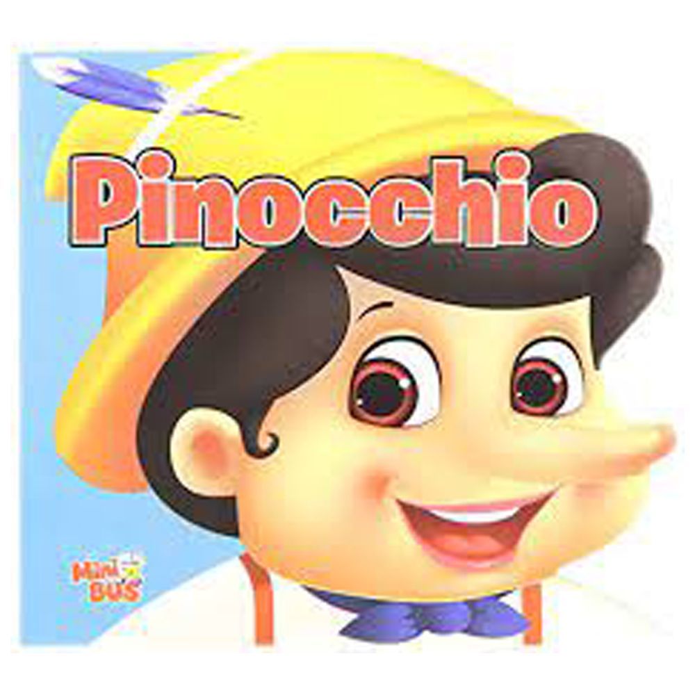 Cutout Board Pinocchio