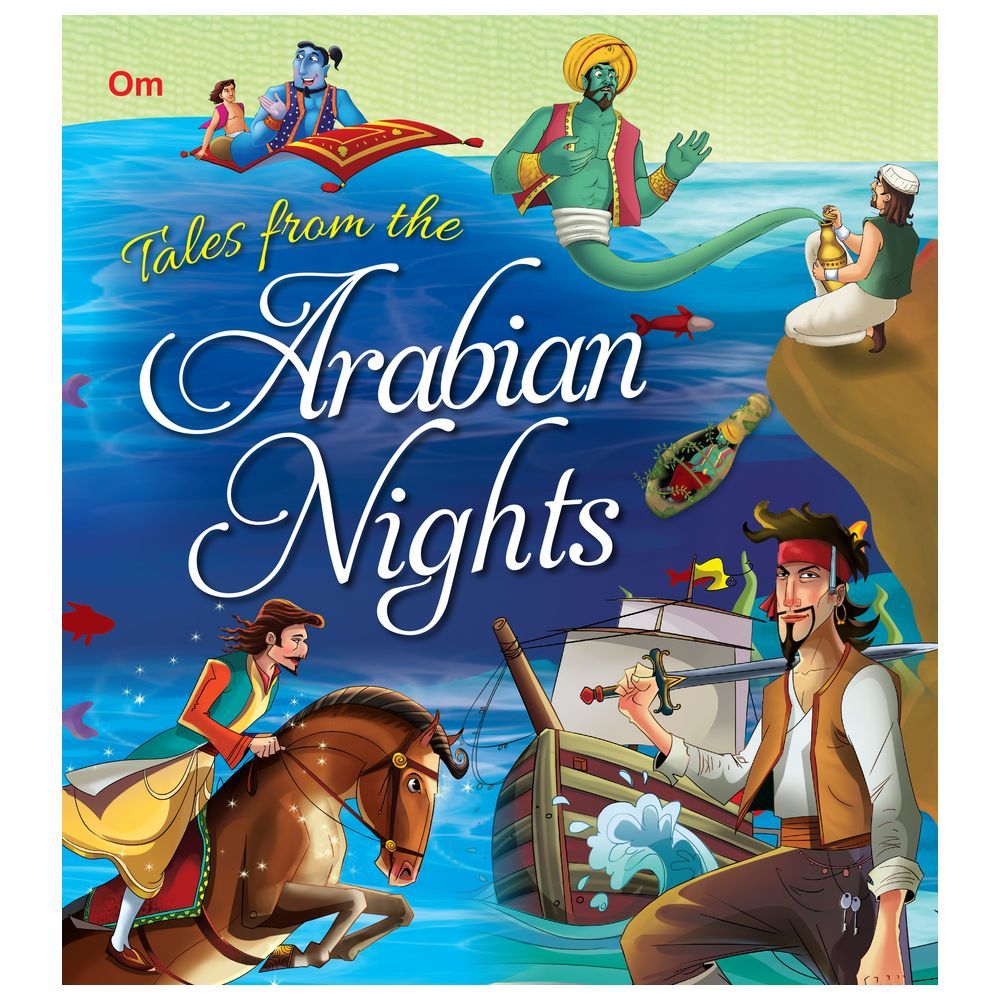 كتاب Tales From The Arabian Nights