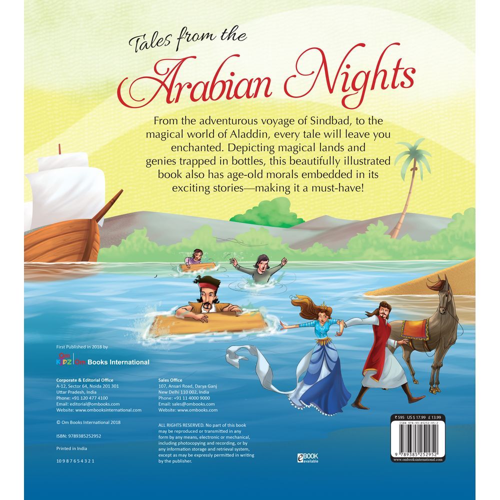 كتاب Tales From The Arabian Nights