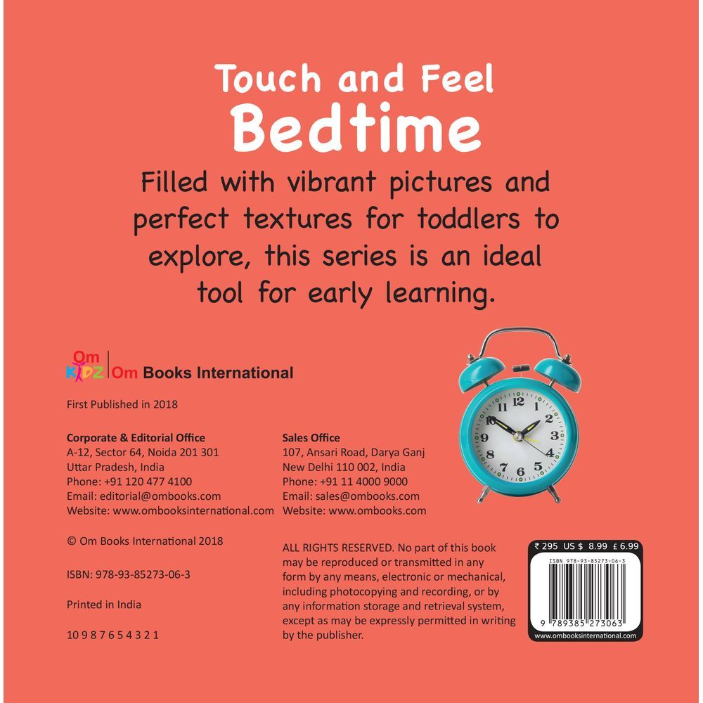 كتاب Om: Touch And Feel Bedtime