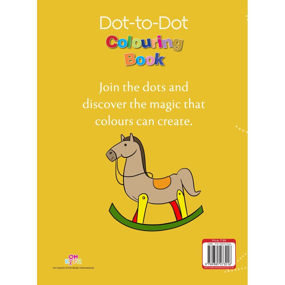 كتاب Om : Dot To Dot Colouring Book Level 2