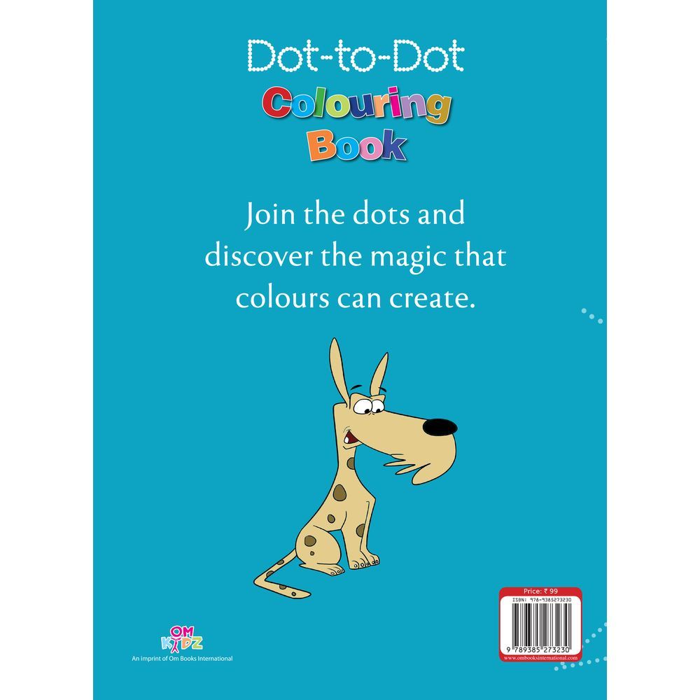 كتاب Om : Dot To Dot Colouring Book Level 4