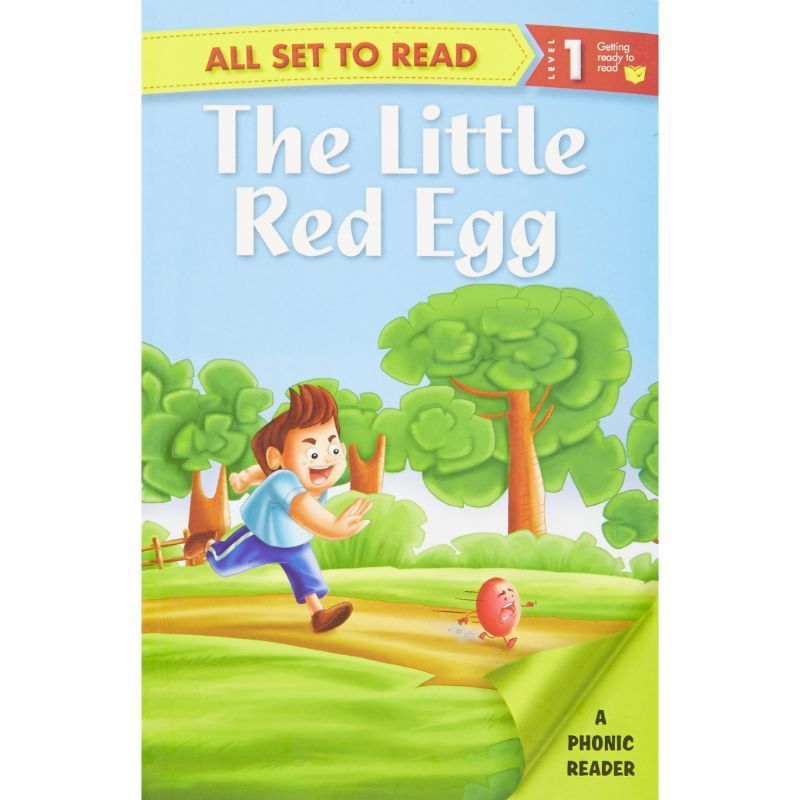 The Little Red Egg - All Set to Read - Level 1