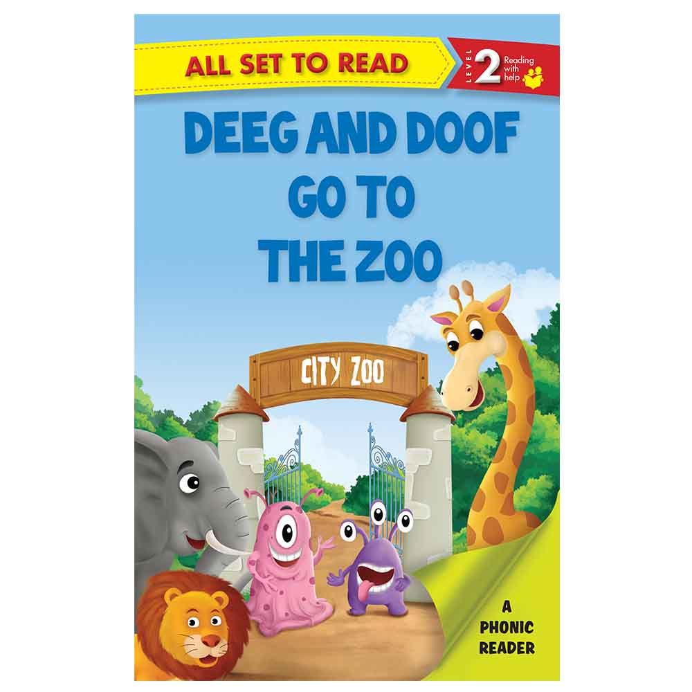 قصة Deeg And Doof Go To The Zoo المستوى 2