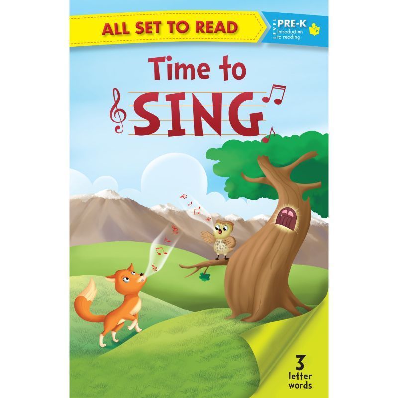 قصة Time To Sing