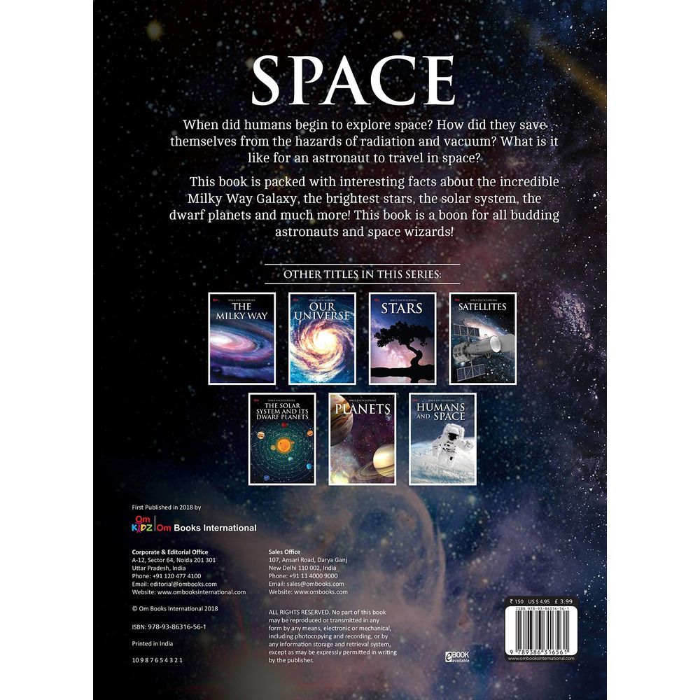 كتاب Om Space Encyclopedia - Space