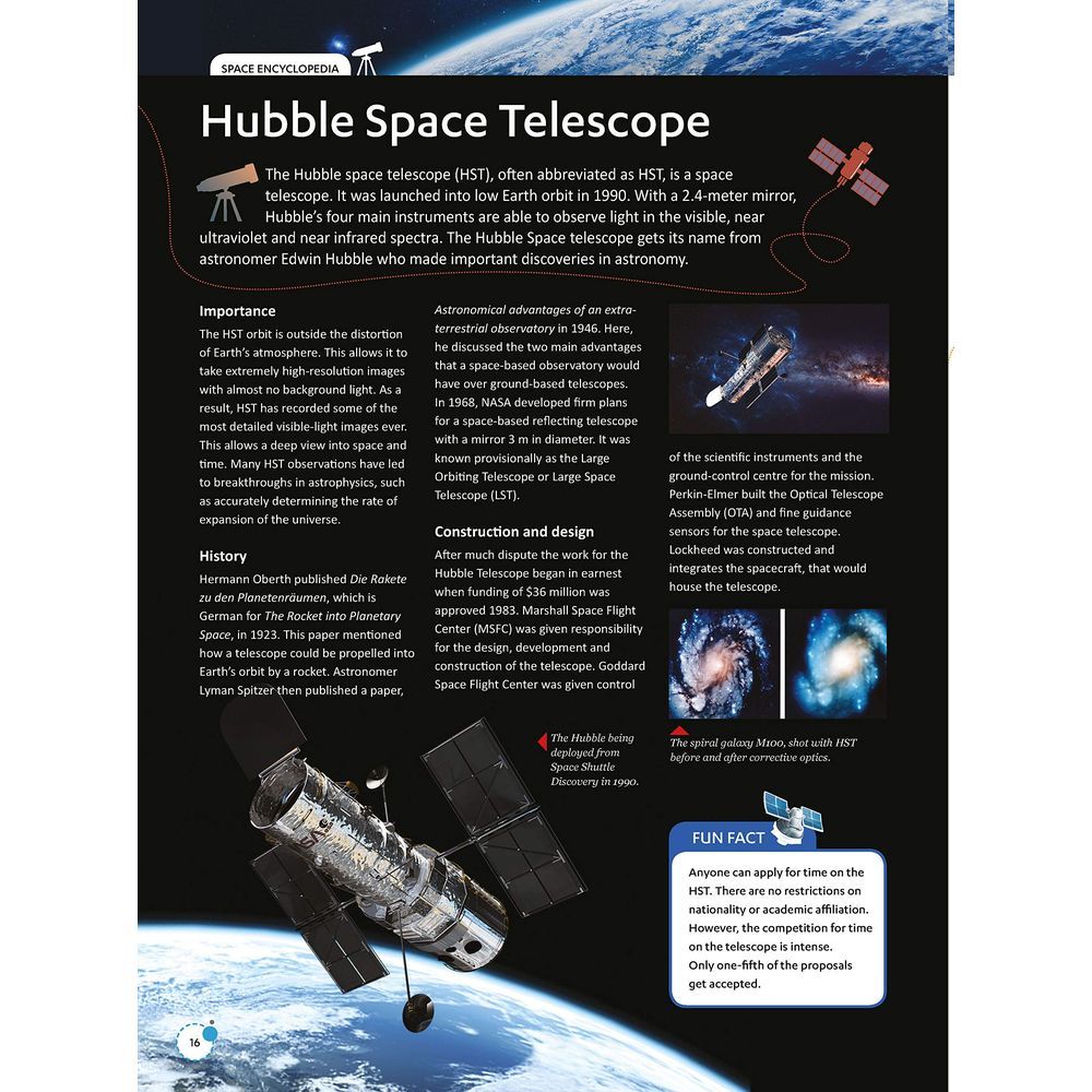 كتاب Om Space Encyclopedia - Space