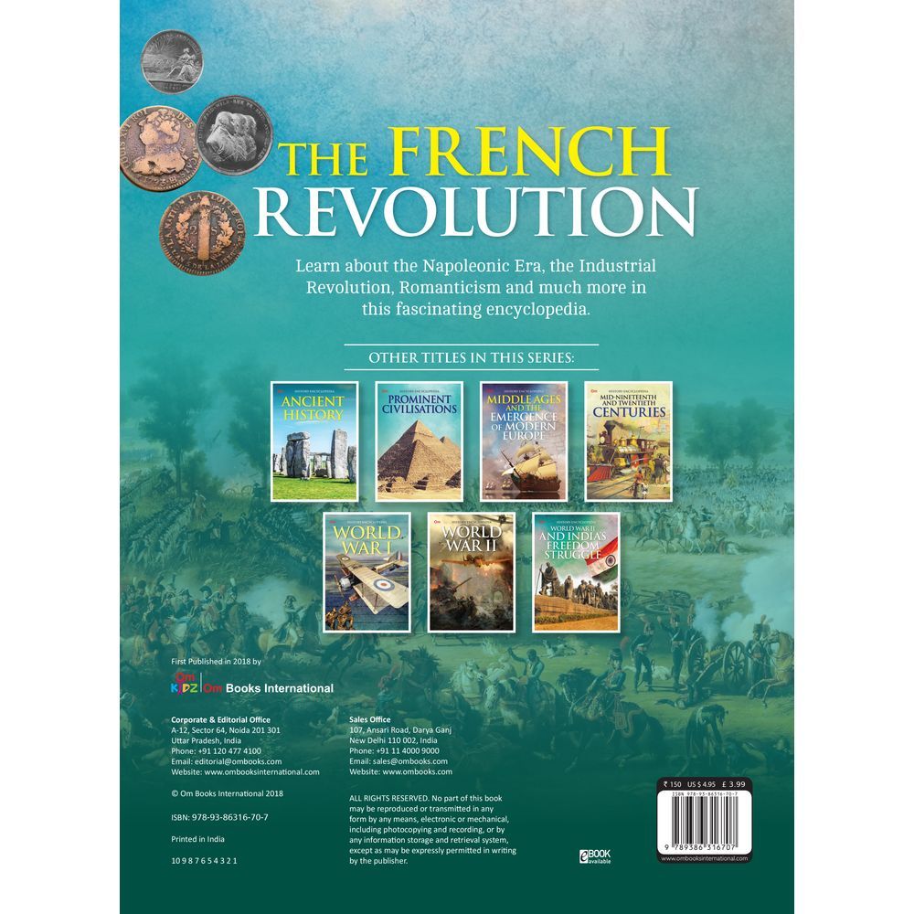 كتاب Om History Encyclopedia - The French Revolution