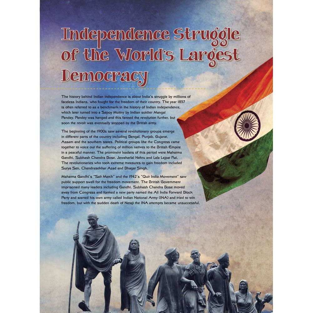 كتاب World War 2nd And India's Freedom Struggle History Encyclopedia