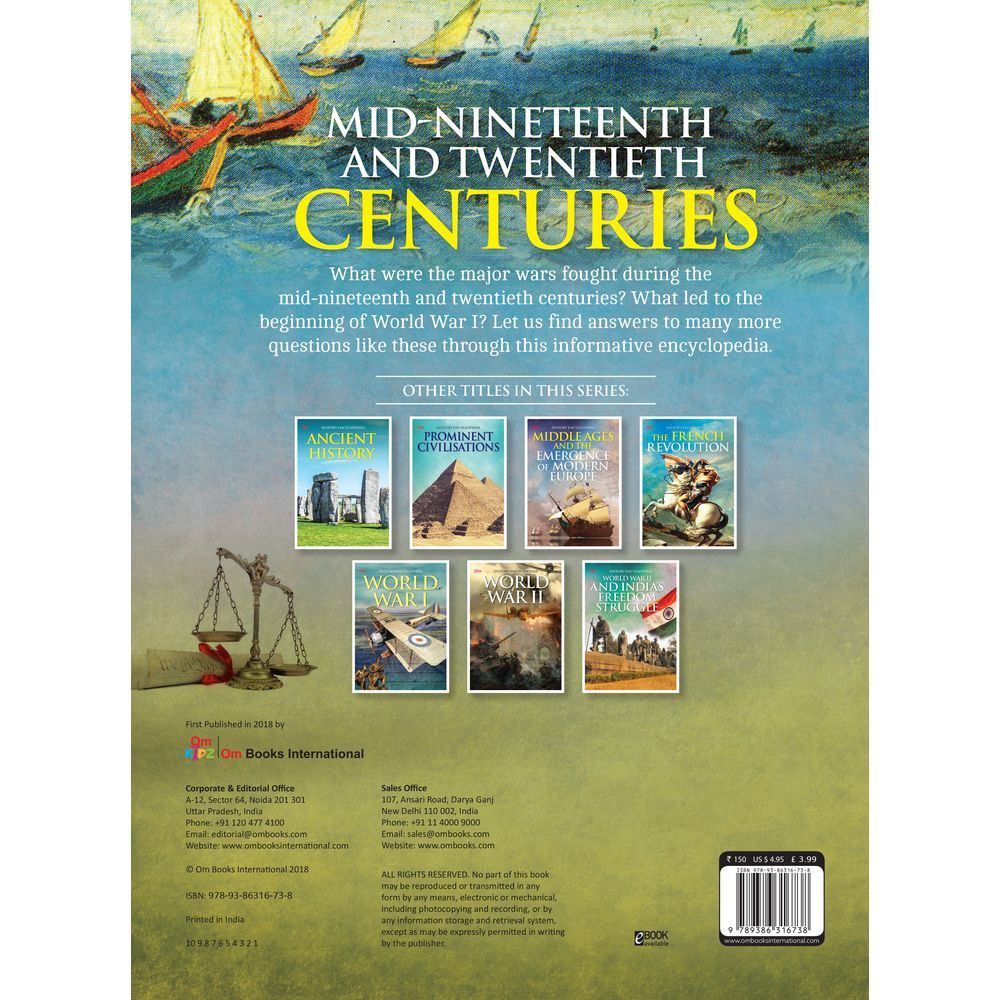 كتاب Om History Encyclopedia - Mid-Nineteenth And Twentieth Centuries