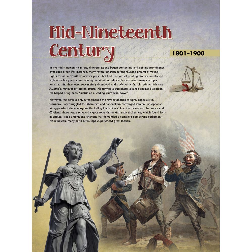 كتاب Om History Encyclopedia - Mid-Nineteenth And Twentieth Centuries