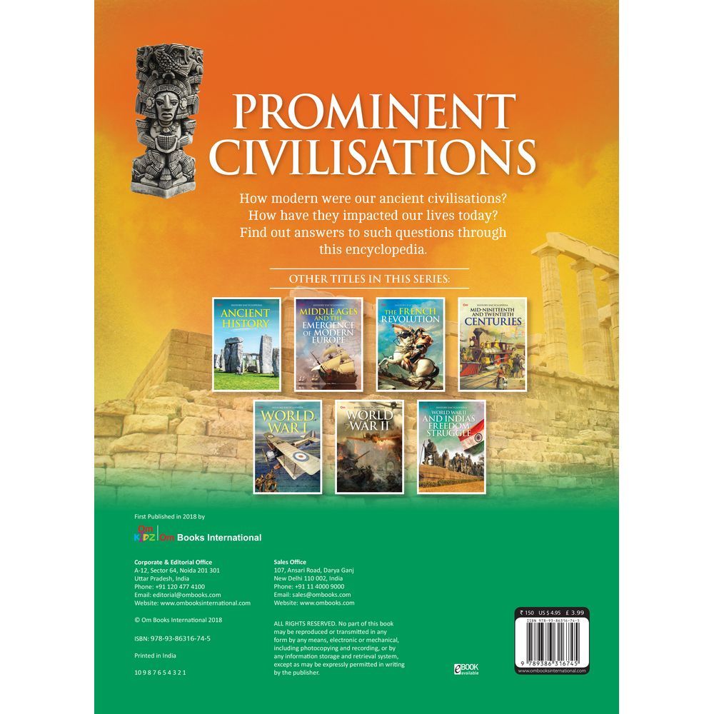 Om History Encyclopedia - Prominent Civilisations