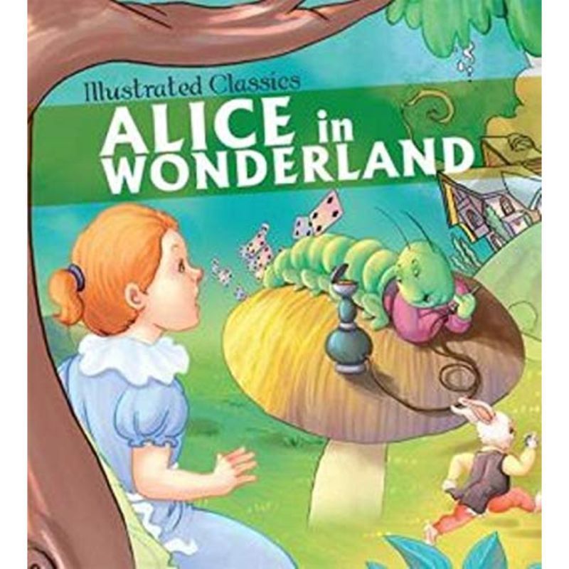 قصة Illustrated Classics Alice In Wonderland