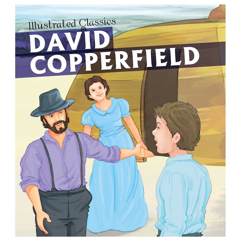 قصة Illustrated Classics David Copperfeild