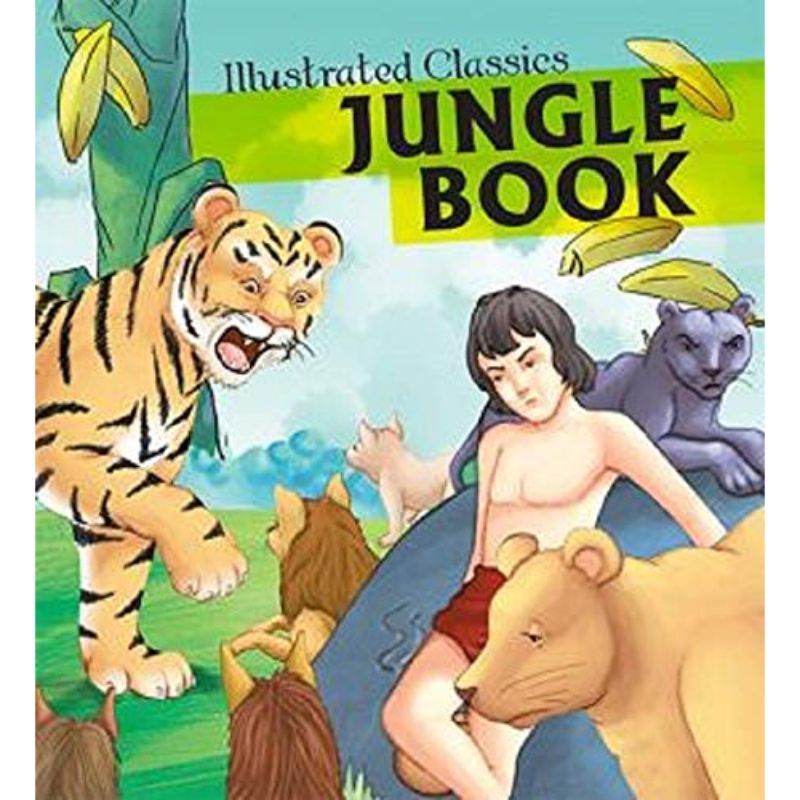 قصة Illustrated Classics Jungle Book